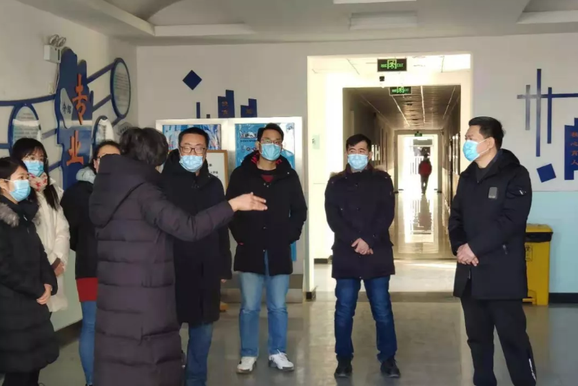 学习消防知识 共创平安校园--我校开展消防疏散演练活动(图1)