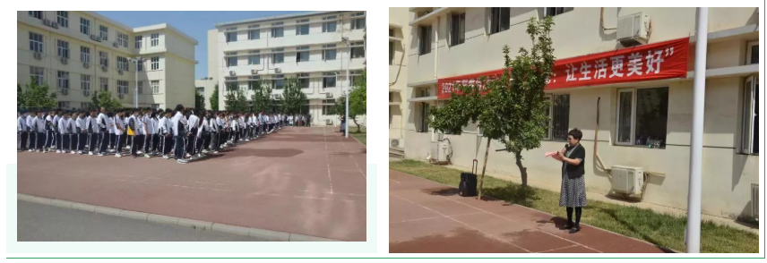技能，让生活更美好 --学校开展“2021年职业教育活动周”系列活动(图1)