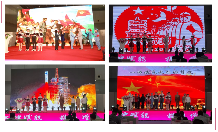 学校“红色青语”青年宣讲团之走出校园，走上舞台(图1)