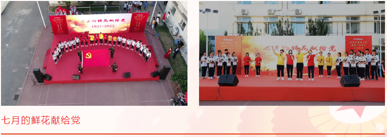 学校举办“奋斗百年路 启航新征程”庆祝建党100周年文艺展演(图2)