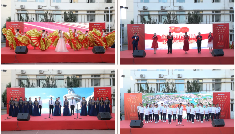 学校举办“奋斗百年路 启航新征程”庆祝建党100周年文艺展演(图6)