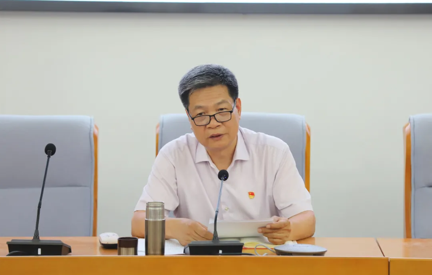 感悟百年党史 汲取奋进力量——党委书记讲授党史学习教育专题党课(图2)