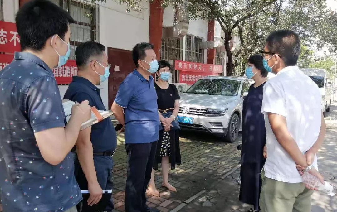 学校开展2021年秋季开学工作检查(图3)