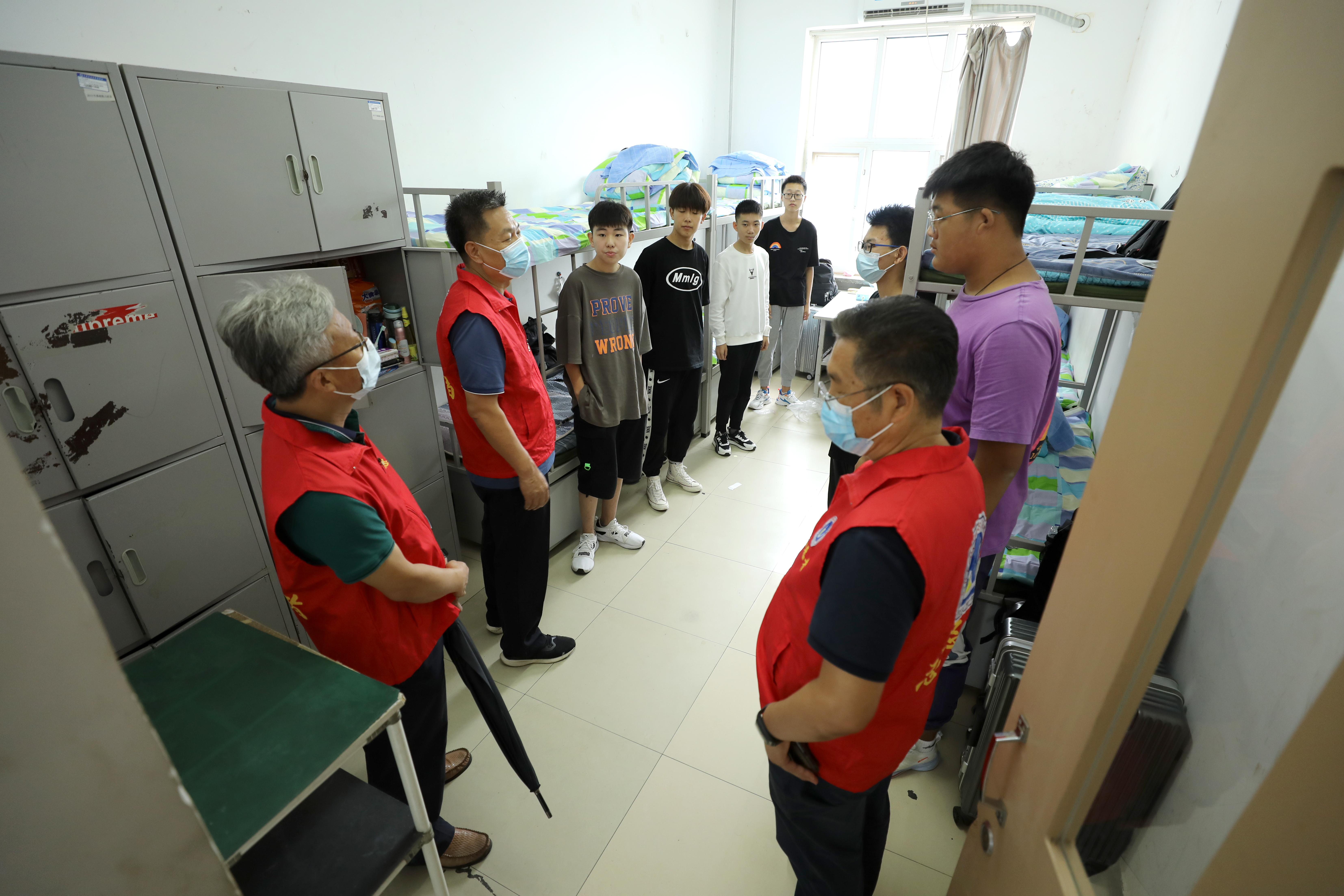 乘风破浪 梦想起航——我校喜迎2021级新生入学报到(图9)