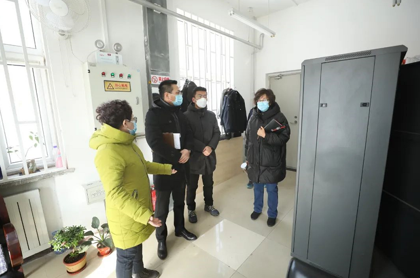 学校深入做好开学前的各项准备工作(图1)