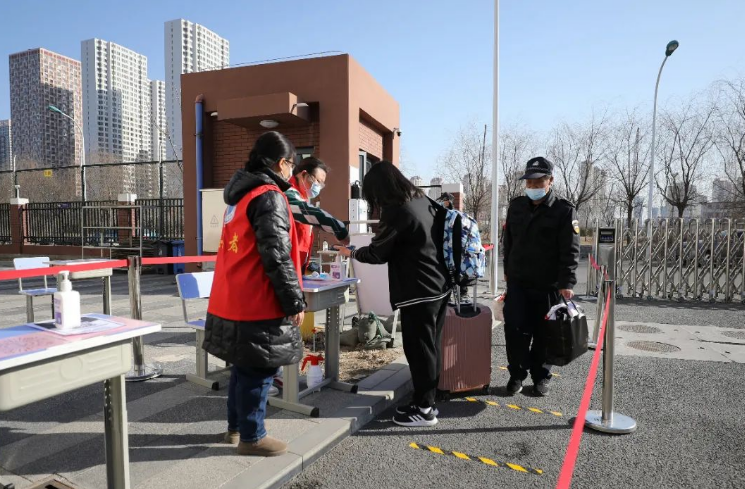 扬帆起航，不负韶华——我校迎来春季开学第一批返校学生(图4)