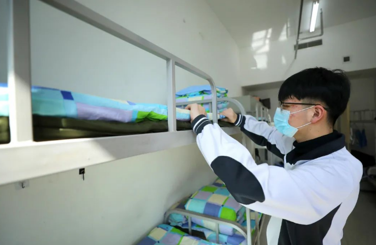 扬帆起航，不负韶华——我校迎来春季开学第一批返校学生(图6)