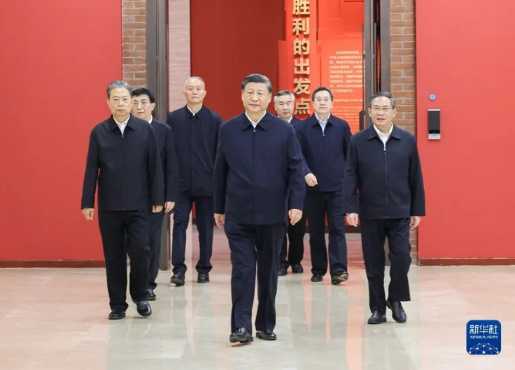 习近平:弘扬伟大建党精神和延安精神 为实现党的二十大提出的目标任务而团结奋斗(图1) 习近平:弘扬伟大建党精神和延安精神 为实现党的二十大提出的目标任务而团结奋斗(图1)