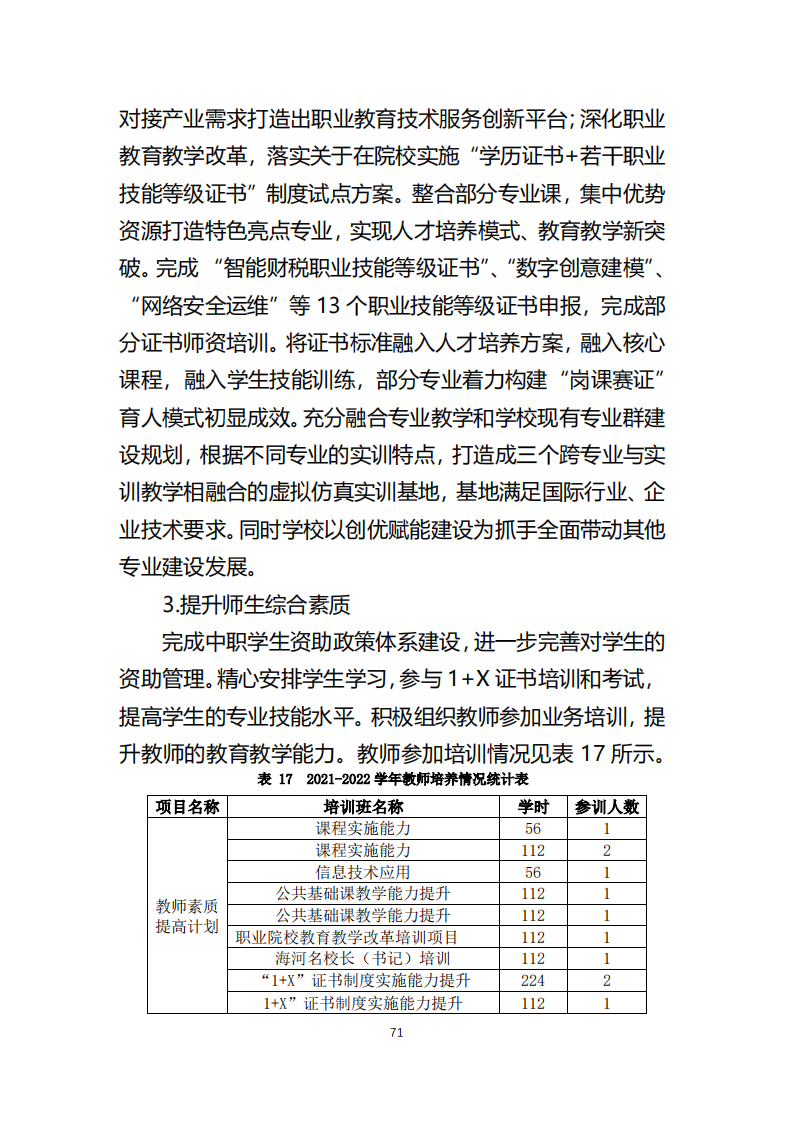 天津市经济贸易学校中等职业教育质量年度报告（2023）(图83)