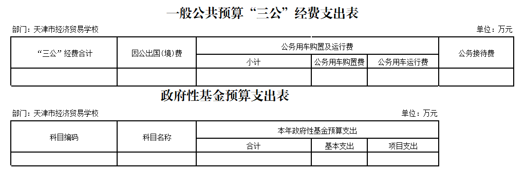 经贸学校2024年预算表(图11)