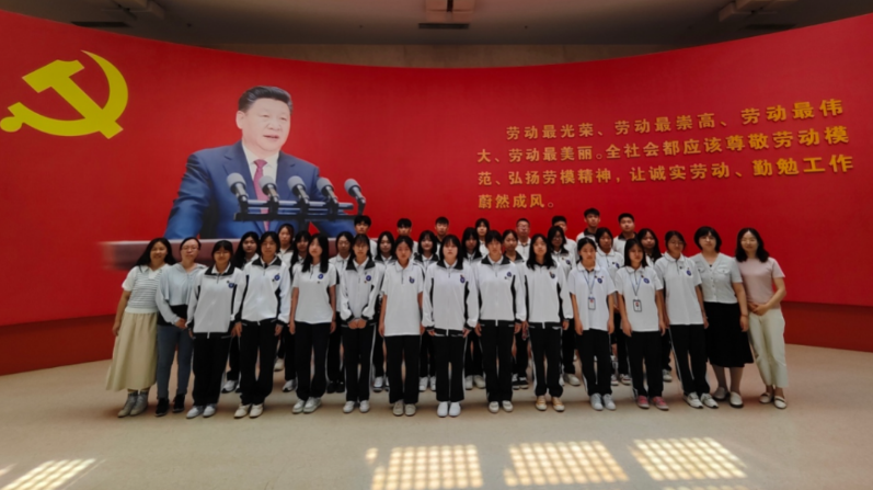 学校2024年“职业教育活动周”暨“天津技能周”系列活动（四）(图1)