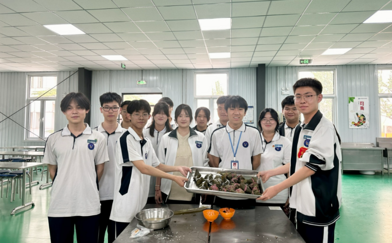 感悟家国情怀 弘扬传统文化——学校组织开展端午节主题系列活动(图1)