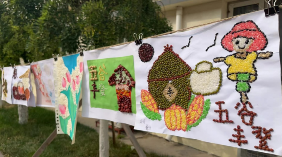 光盘行动我践行——学校组织开展世界粮食日主题宣传实践活动(图3)