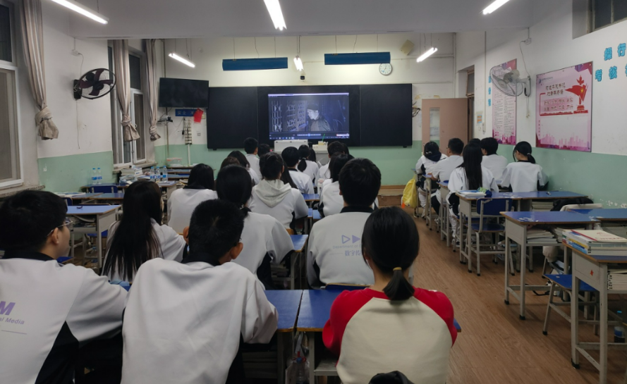 光盘行动我践行——学校组织开展世界粮食日主题宣传实践活动(图4)