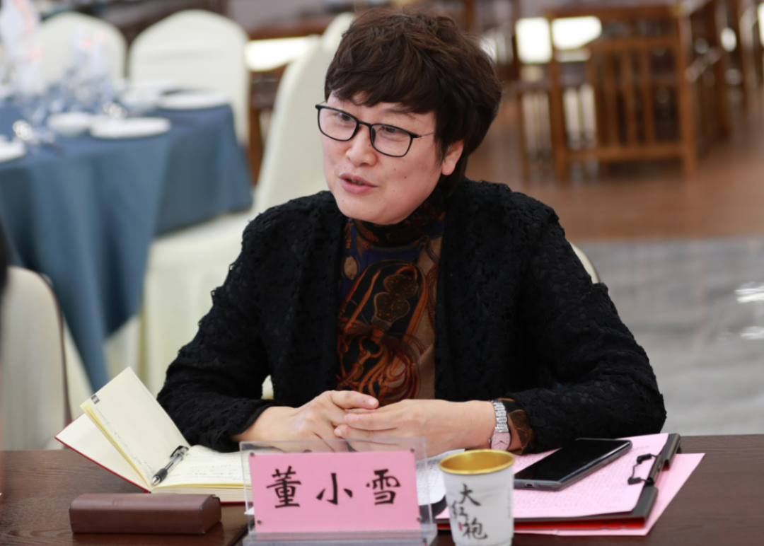 校企共绘新愿景 产教融合育英才——学校与天财商龙公司共同举行校企共建智慧餐厅综合实训基地落成暨天财商龙餐饮数字化产业学院揭牌仪式(图4)