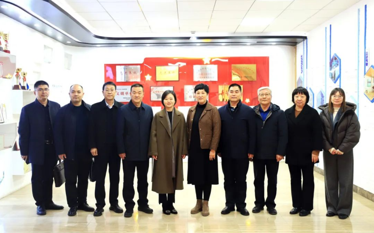 互学共进 未来可期——学校热情接待甘肃省武威市凉州区职业中等专业学校代表团(图1)