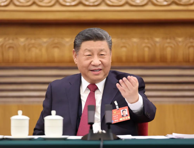 习近平在参加江苏代表团审议时强调 经济大省要挑大梁为全国发展大局作贡献(图1)