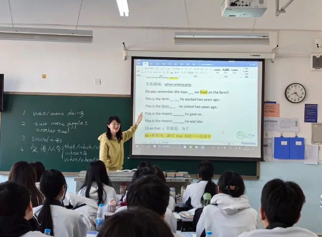 逐梦前行 共赴新程——学校开学第一周纪实(图2)