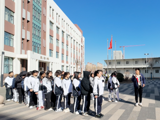 逐梦前行 共赴新程——学校开学第一周纪实(图4)