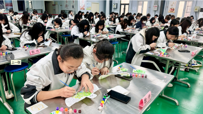 学校开展2025年清明节主题系列活动(图1)