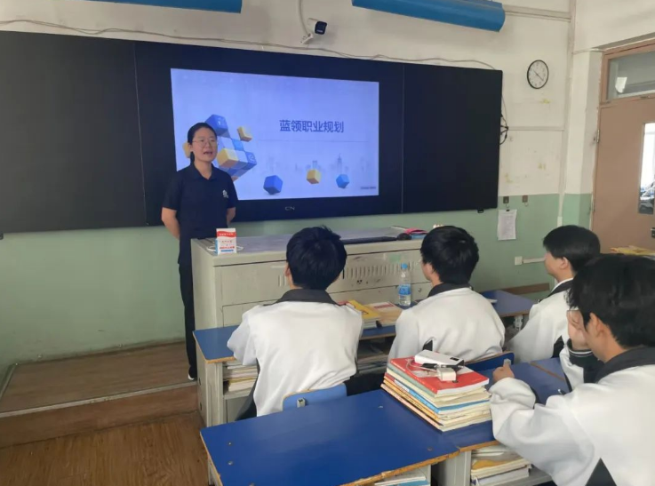 学校2025年“职业教育活动周”暨“天津技能周”系列活动（三）(图5)