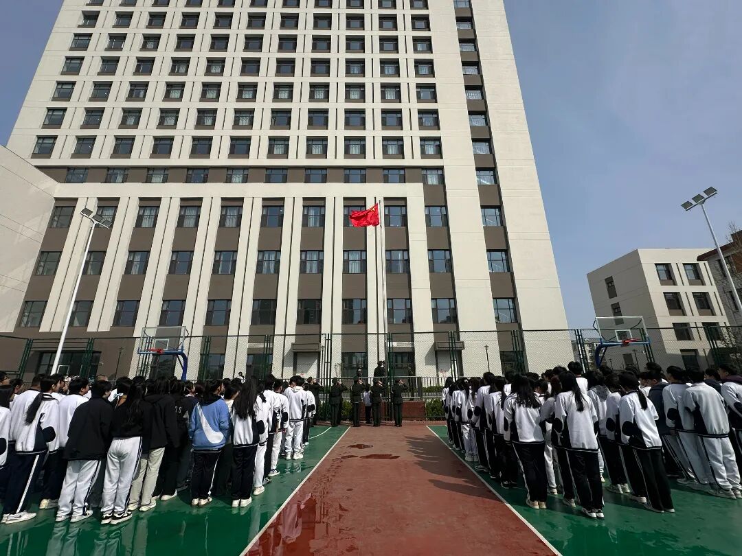 学校组织开展2026年清明节主题系列活动(图1)